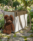 Load image into Gallery viewer, Carrie Bag – Pet Carrier for Small Dogs & Cats
